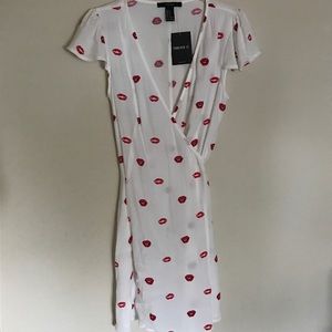 Wrap around dress
